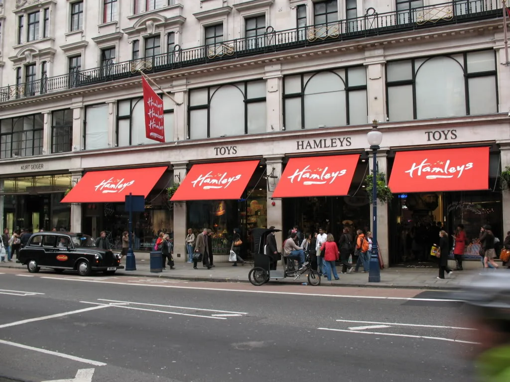 Eyes Wide Shut ending explained: Hamleys toy store on Regent Street, London, which stood in for FAO Schwarz in the final scene