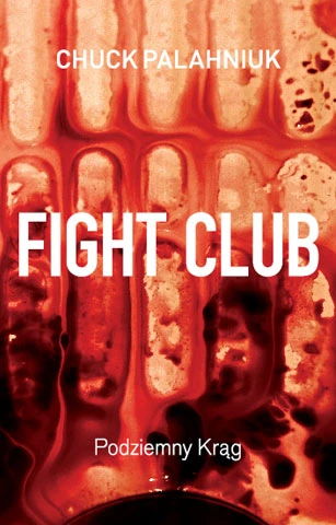 Fight Club ending explained: the Polish edition cover of Chuck Palahniuk's novel, titled Podziemny Krag