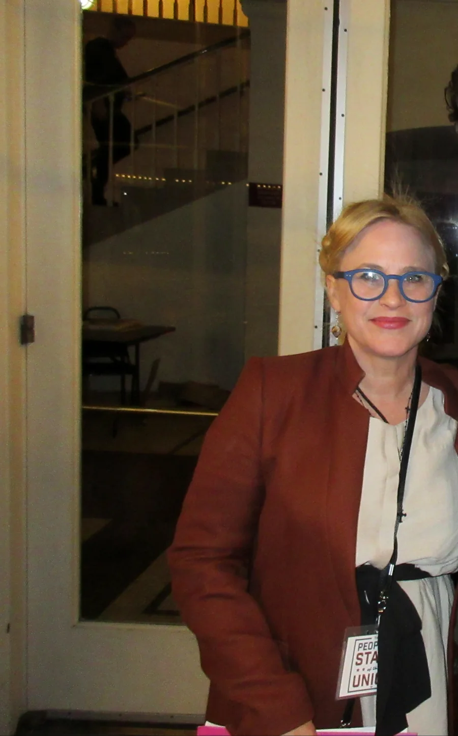 Lost Highway ending explained: Patricia Arquette, who plays both Renee and Alice, photographed in New York in 2018