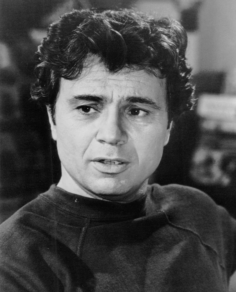 Lost Highway ending explained: Robert Blake, who played the Mystery Man, in a 1977 publicity photograph